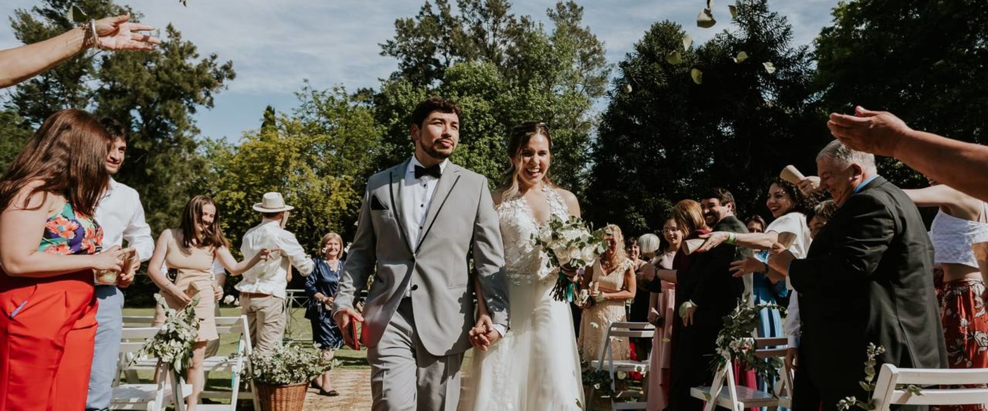 Organizar las fotos de su boda por hora del día