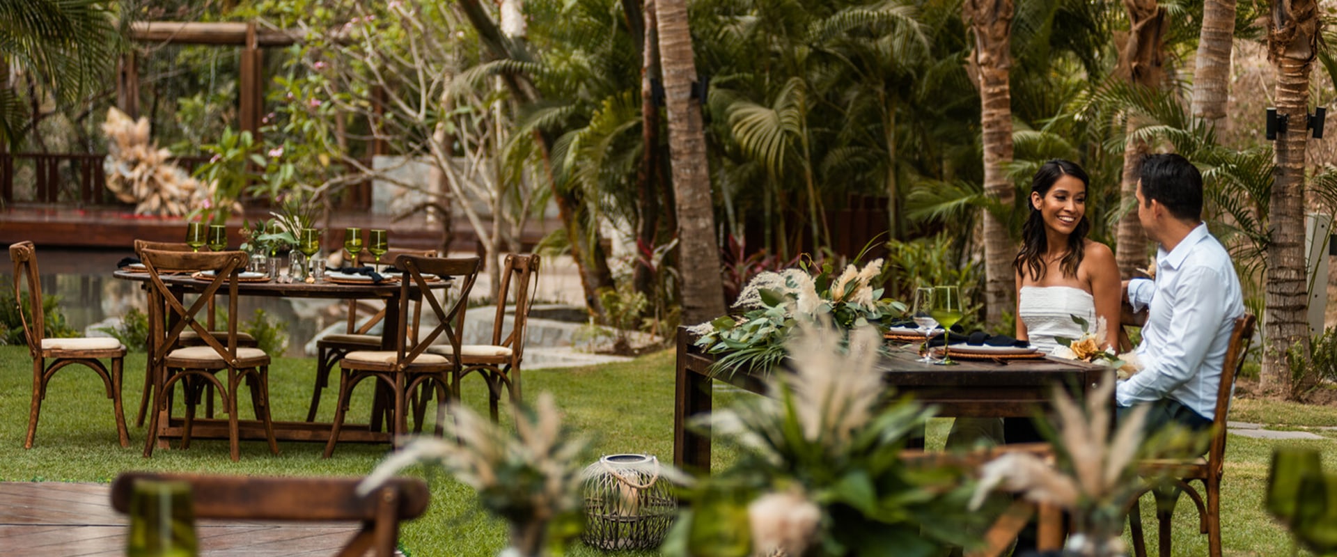 Explorando hoteles, restaurantes y lugares para fotografiar bodas