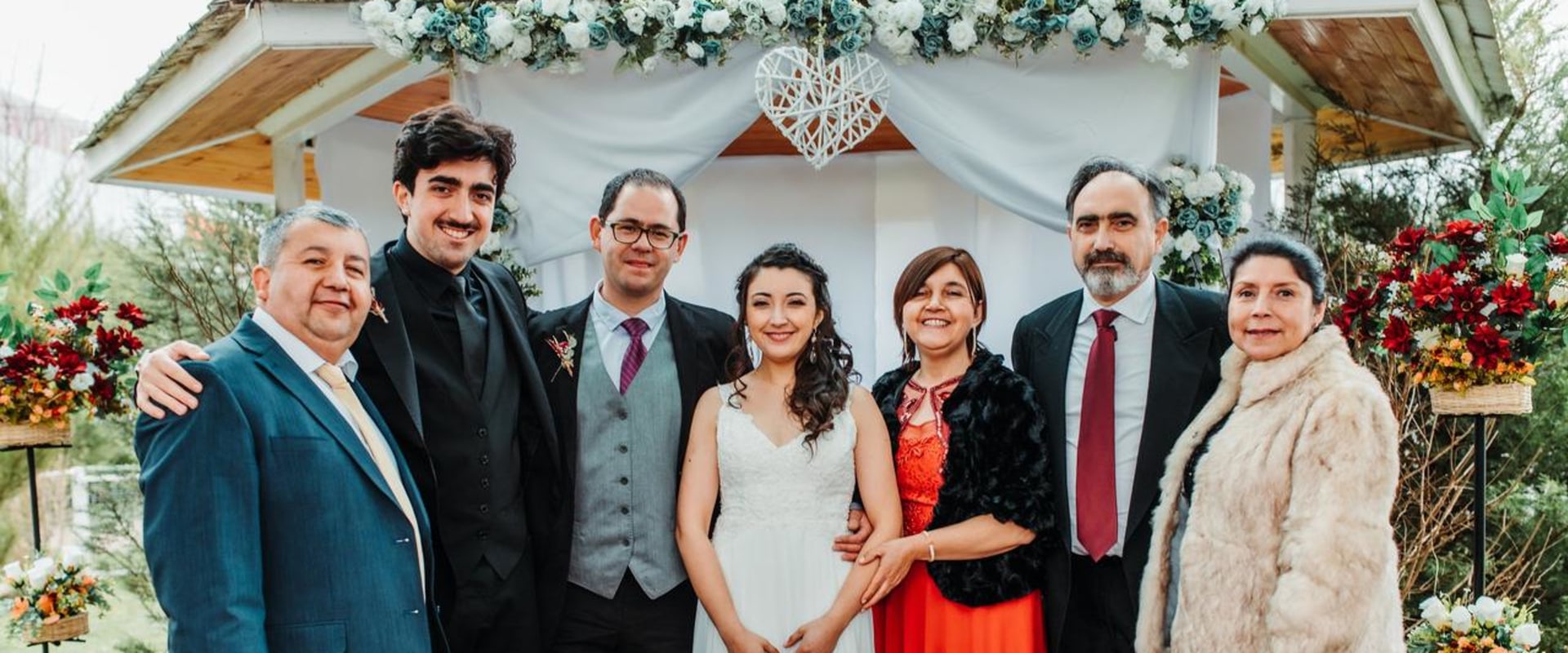 Consejos para tomar fotos grupales con la fiesta de bodas