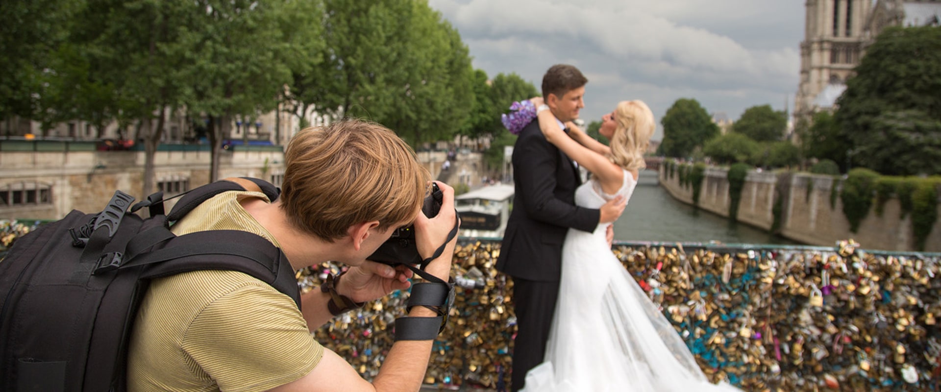 Tenga en cuenta su presupuesto al elegir un fotógrafo de bodas