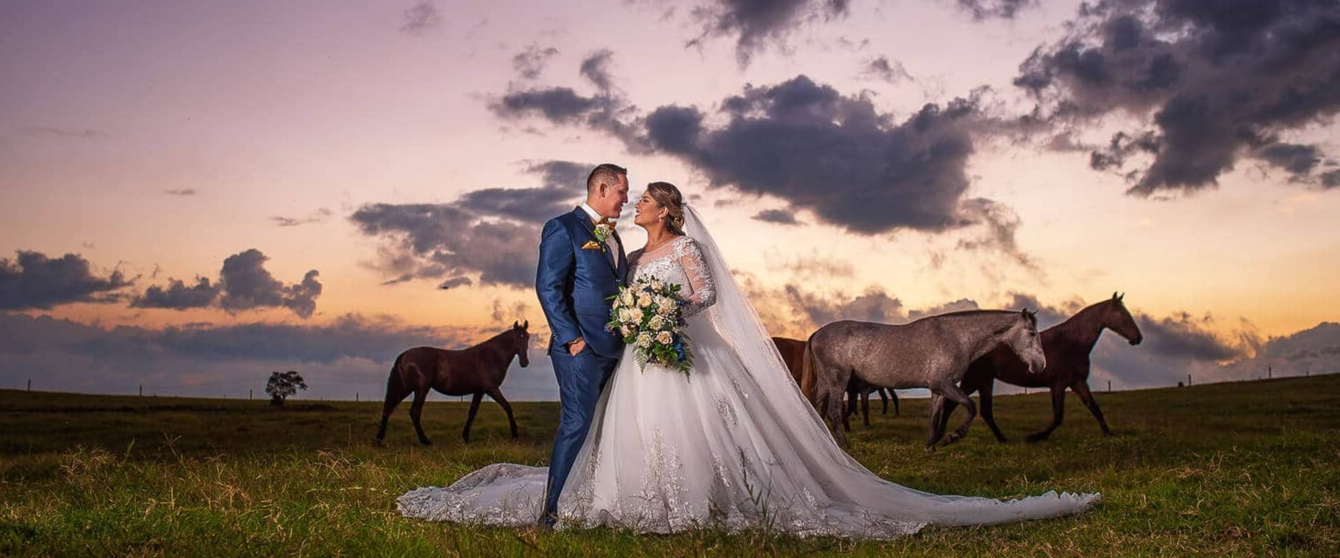 Considere la hora del día para los lugares de fotografía de bodas