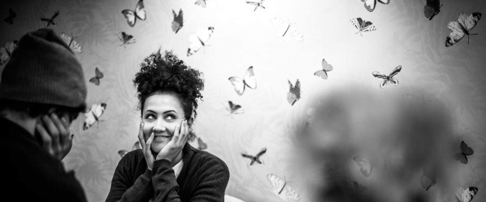 Fotografía en blanco y negro: fotos creativas para una lista de fotos de bodas