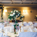 Asegúrese de que el lugar esté preparado para una boda