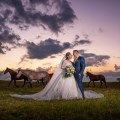 Considere la hora del día para los lugares de fotografía de bodas