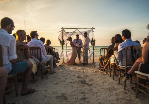 Una visión completa de los hoteles y centros turísticos para la fotografía de bodas