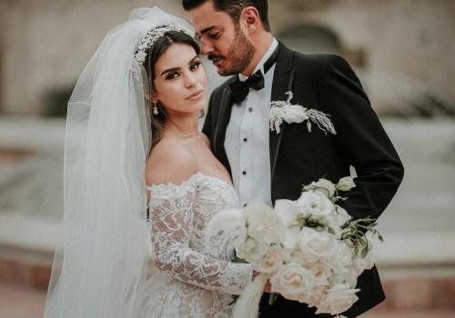 Ideas para posar para fotos formales de bodas