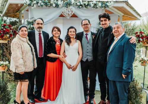 Consejos para tomar fotos grupales con la fiesta de bodas