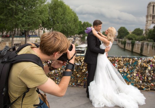 Tenga en cuenta su presupuesto al elegir un fotógrafo de bodas