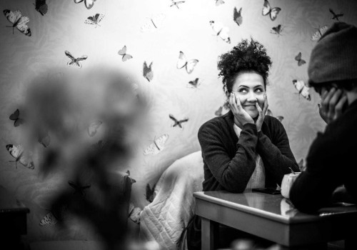 Fotografía en blanco y negro: fotos creativas para una lista de fotos de bodas